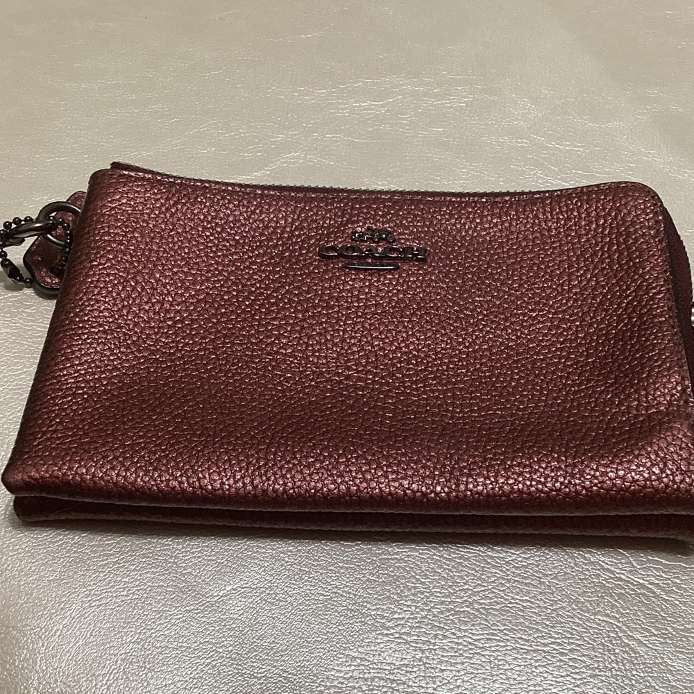 Coach wristlet